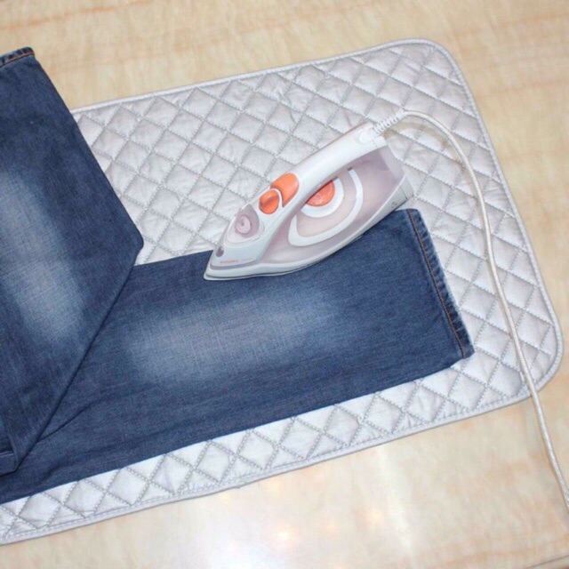 Portable Foldable Ironing mat pad Shopee Philippines