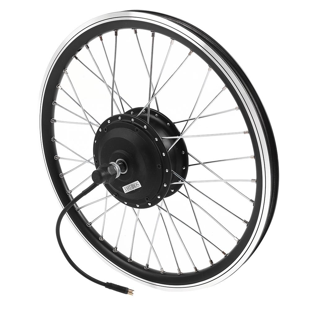 Xiulo 24V 250W Electric Bicycle Wheel Kit,LED Display 700C Front/Rear