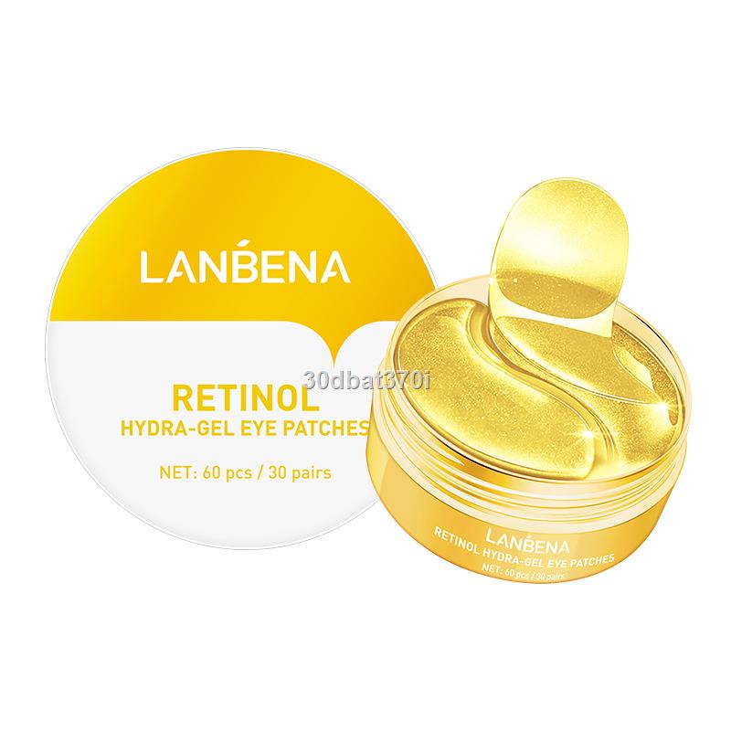 LANBENA Lady Retinol Eye Mask 60 pcs/30pairs (new packaging) Shopee