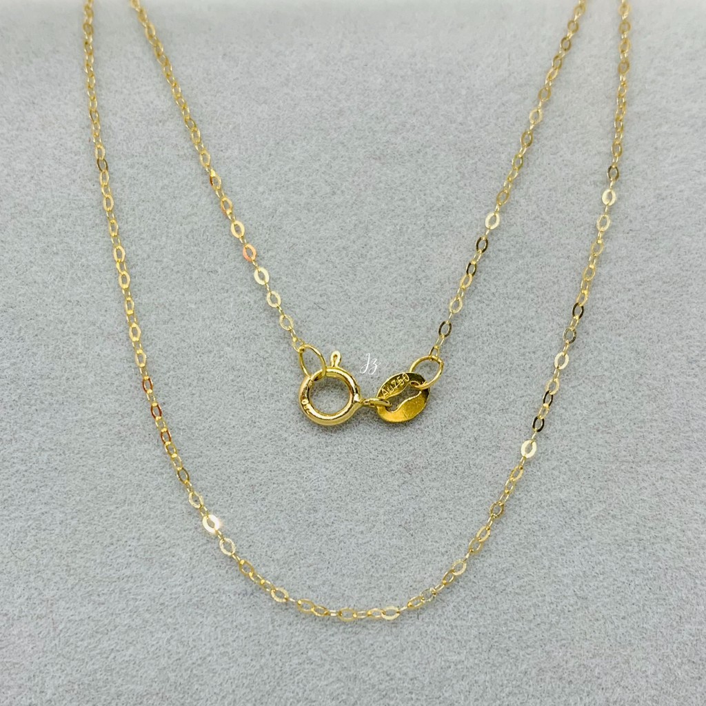 18k Gold Tauco Chain Adjustable Necklace bestseller Pawnable Jewelry