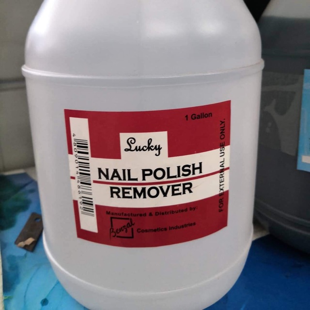 Nail Polish Remover Acetone 1 Gallon Shopee Philippines