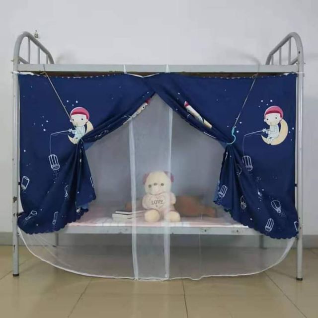 Privacy Bed curtain dormitory bed curtain ideal for double deck