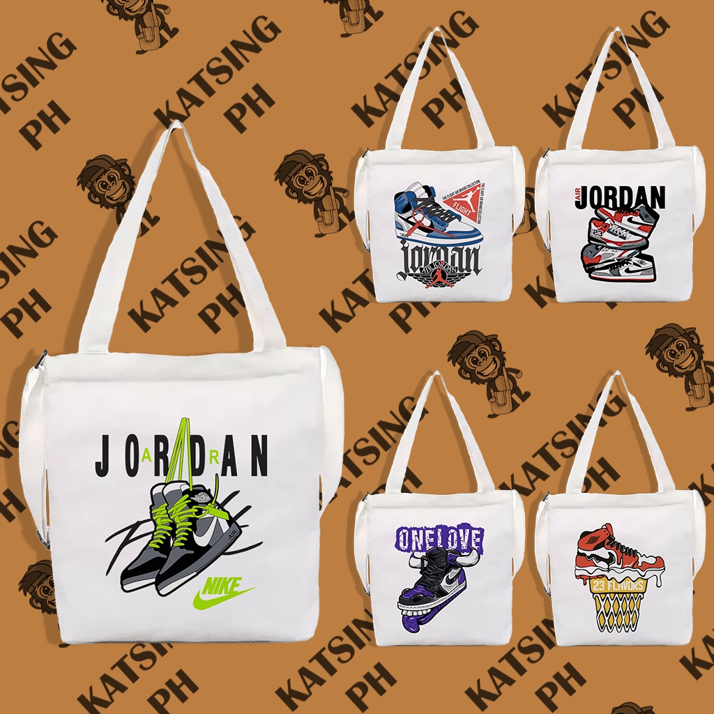 JORDAN PT. 1 Sling Bag Katsa Canvas Crossbody X Tote Bag Eco Friendly