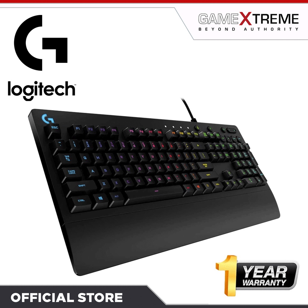 Logitech G213 Prodigy RGB Gaming Keyboard Shopee Philippines