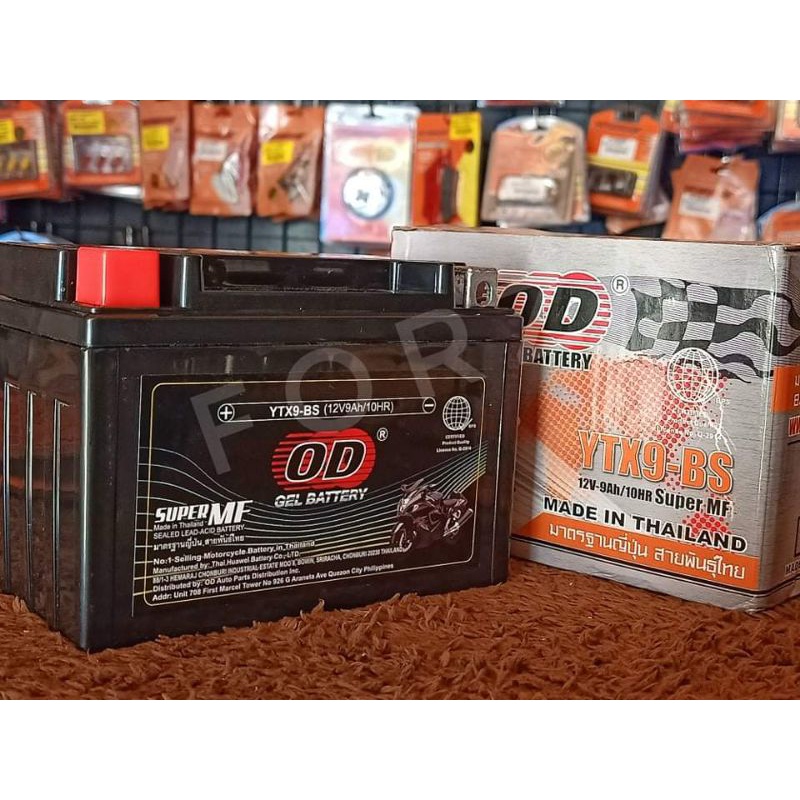 YTX9 YTX9BS MOTORCYCLE BATTERY BIGBIKE KTM NINJA NS200 RS200 ROUSER