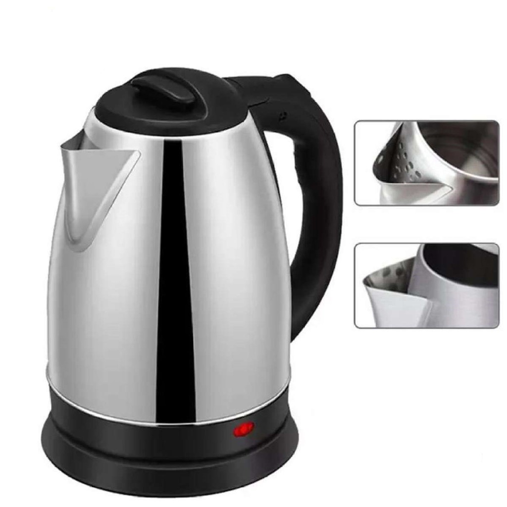 Scarlett Stainless Steel Electric Heat Kettle 2.0 Liters Shopee