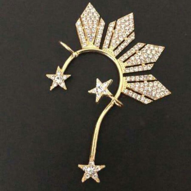 Catriona Gray Inspired Ear Cuff Shopee Philippines