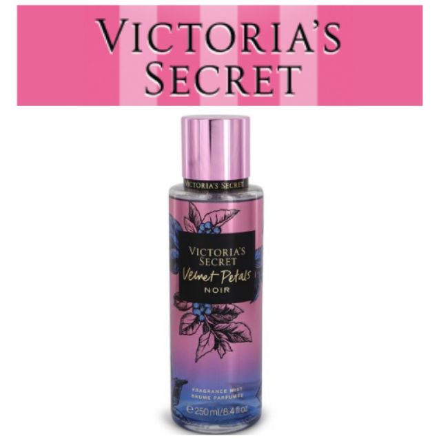 ORIGINAL VICTORIA'S SECRET VELVET PETALS NOIR FRAGRANCE MIST,250ml Shopee Philippines