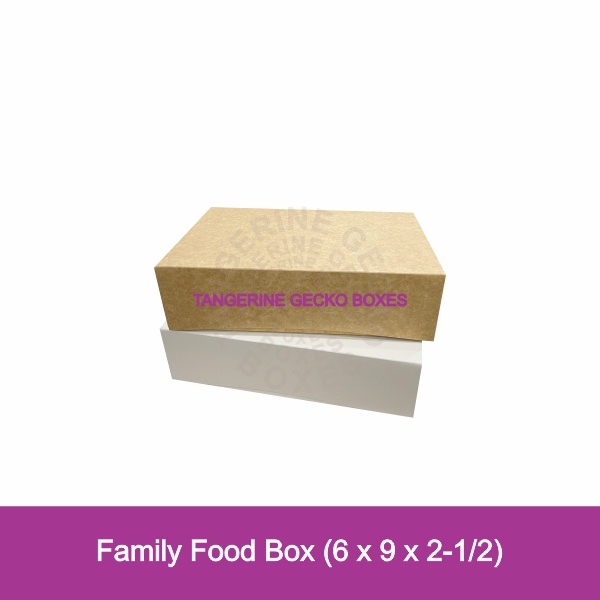 FAMILY FOOD BOX (6 x 9 x 21/2") Shopee Philippines