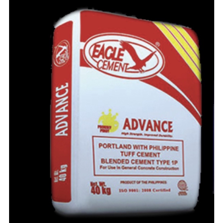 eagle cement per sk 40kg Shopee Philippines