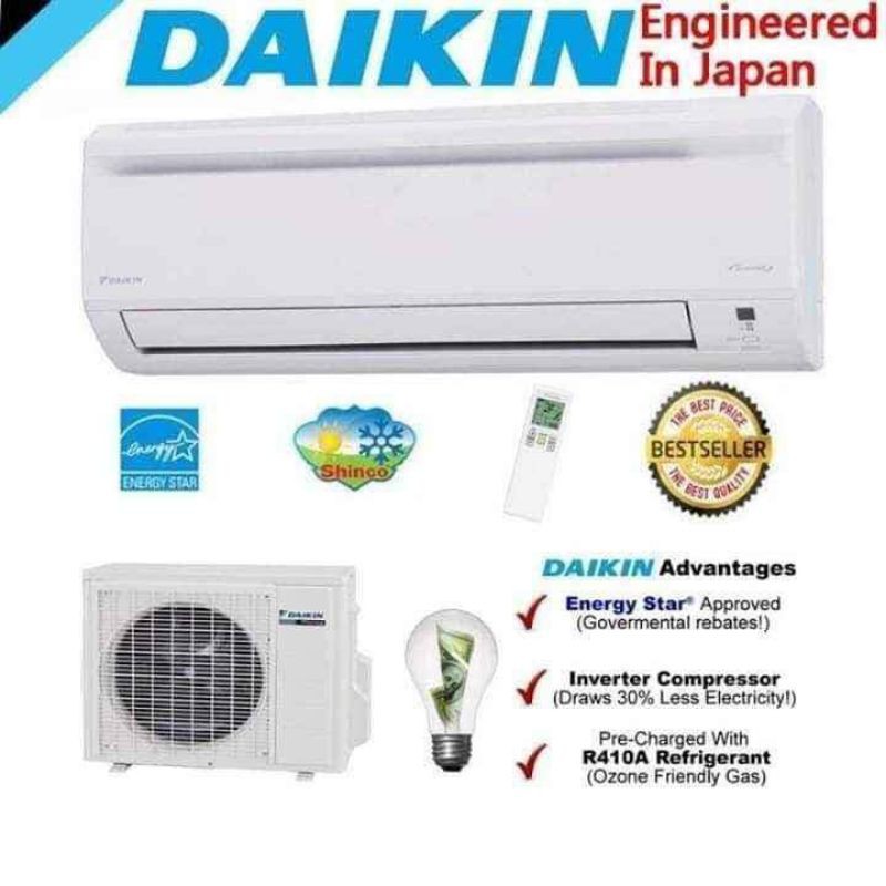 Daikin 2HP DSmart Inverter Airconditioner Shopee Philippines