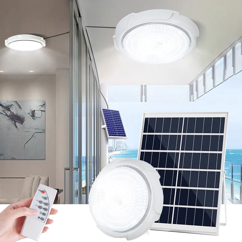 East Energy solar light outdoor waterproof ceiling light indoor solar