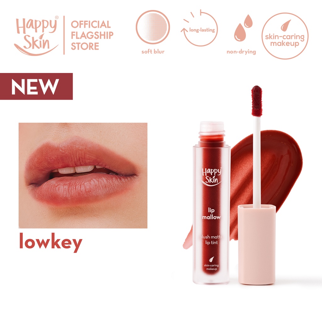 Happy Skin Lip Mallow Tint in Lowkey Shopee Philippines