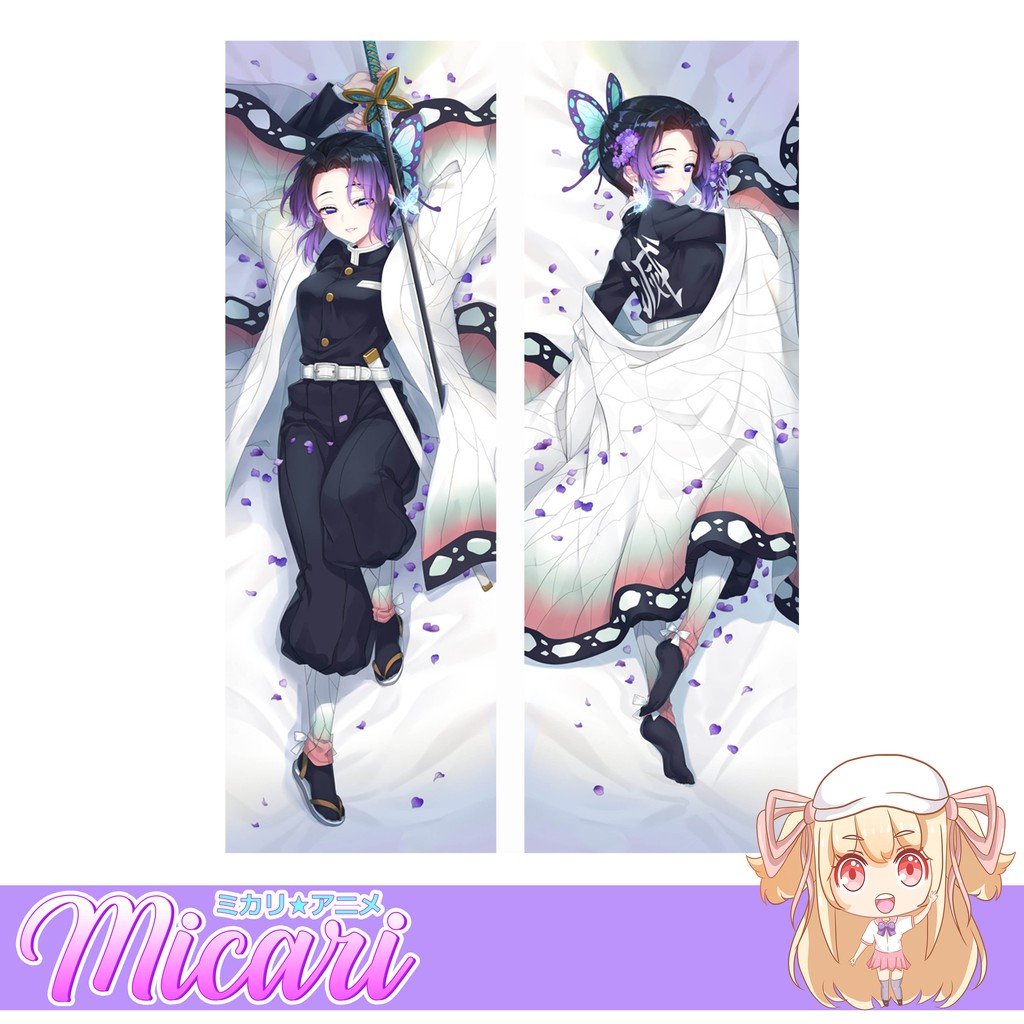 Micari Kimetsu no Yaiba Demon Slayer Shinobu Kocho Anime Dakimakura