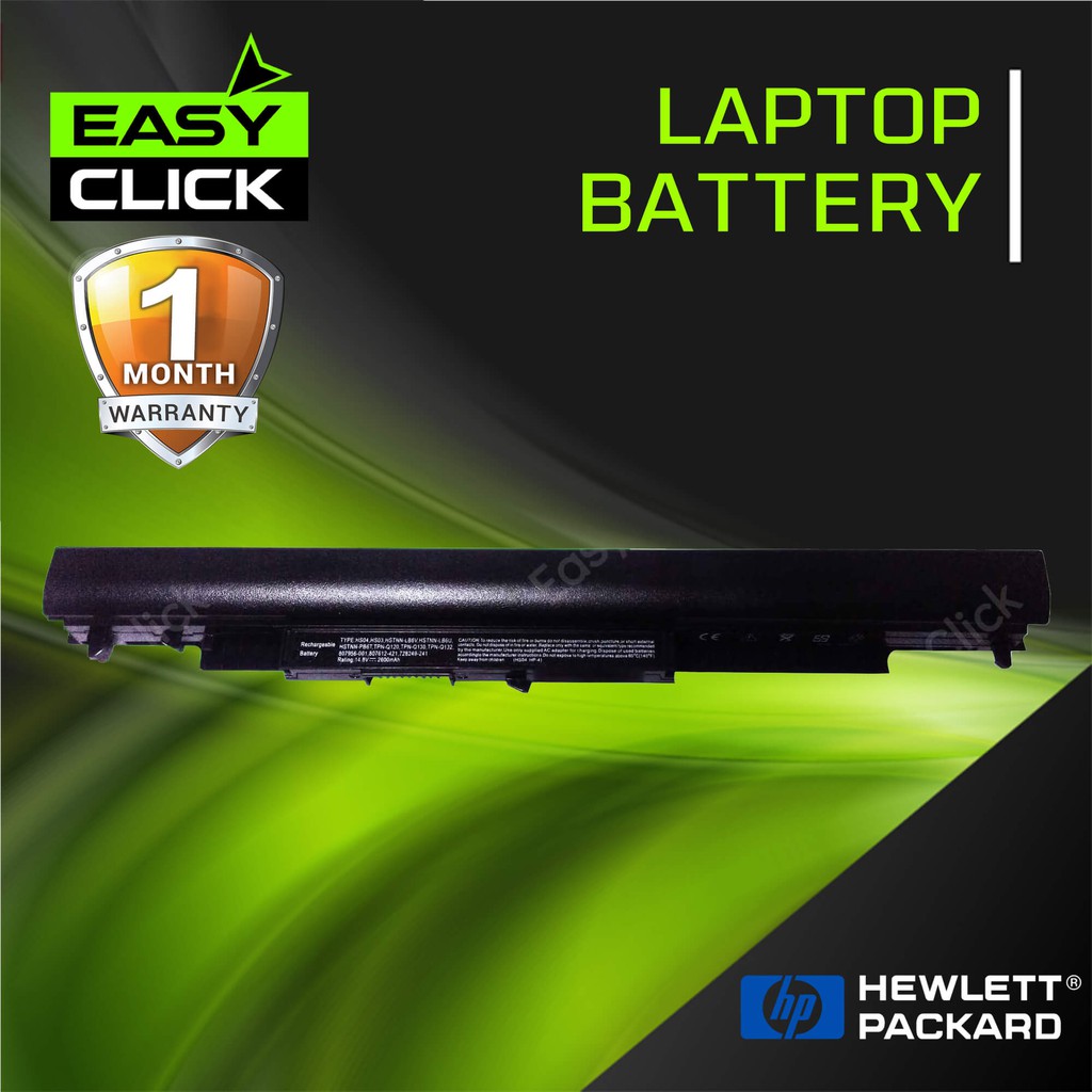 HSTNNLB6V HP Laptop notebook battery model HSTNNLB6V Shopee Philippines