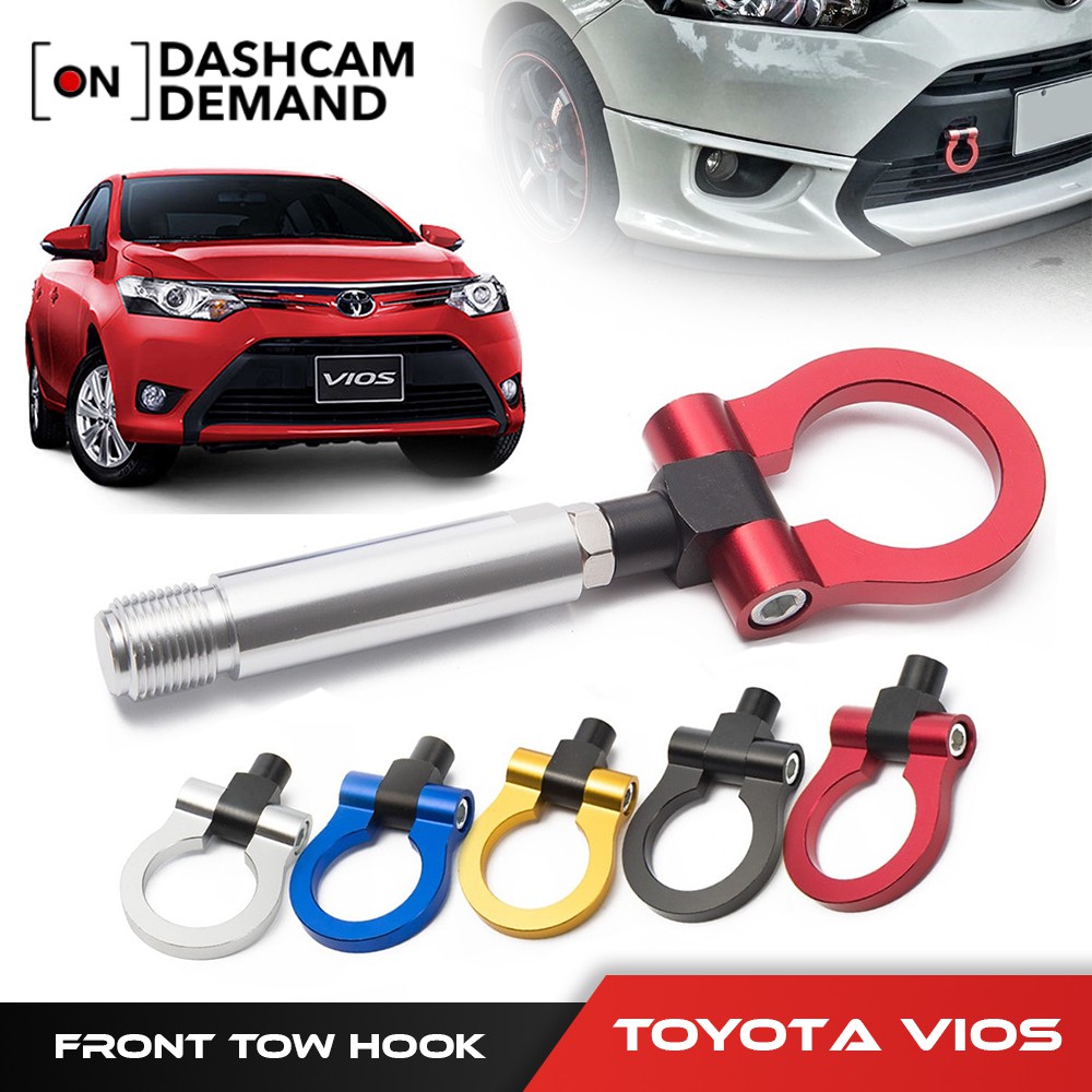 Aluminum Front Tow Hook For Toyota Vios Shopee Philippines