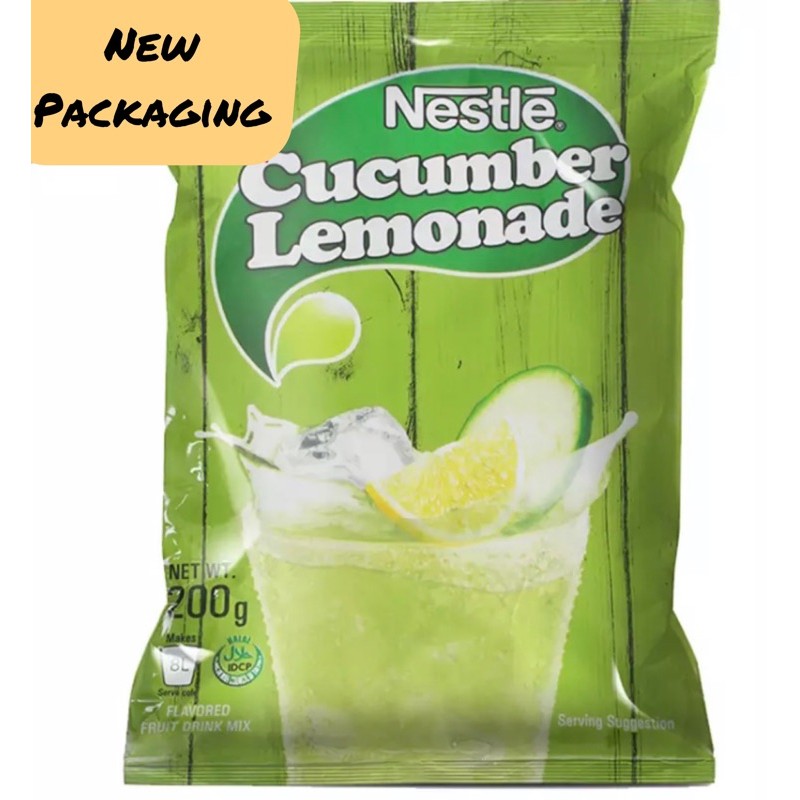 Nestle Juice Nestle Cucumber Lemonade Expiry Feb 28, 2022 Shopee