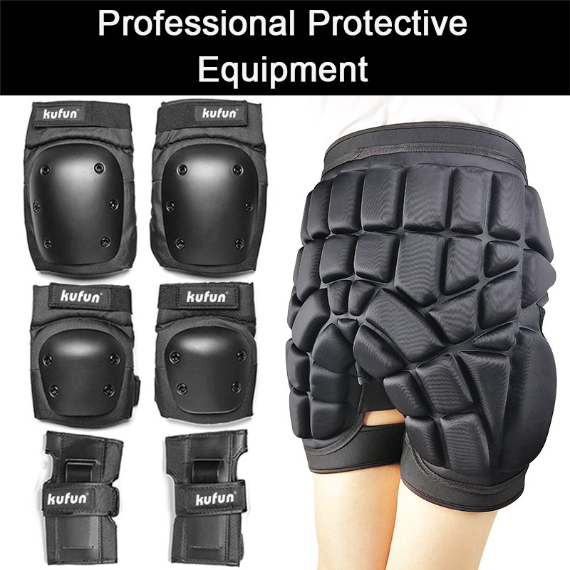 Skateboard protective gear knee pads elbow pad adult child roller