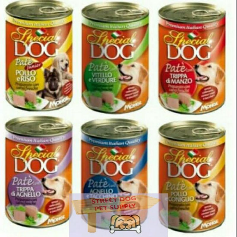 Special Dog Premium Italian Quality 400g Shopee Philippines