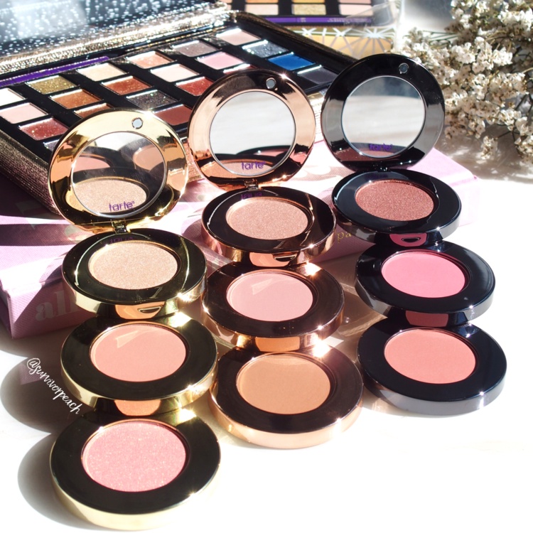 TARTE Blush Palette 9 Ways to Shine Cheek Wardrobe Shopee Philippines