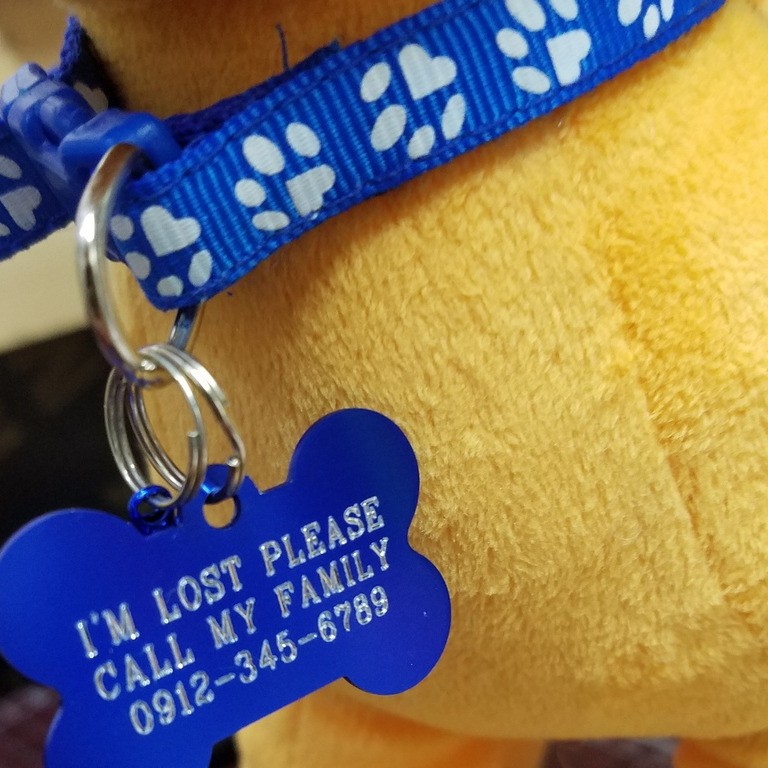 Custom Engraved Pet Tags, Online Shop Shopee Philippines