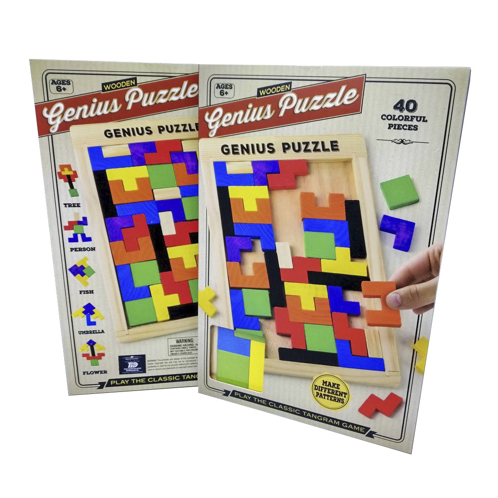 Meridian Point Wooden Genius Puzzle WGP123246 Shopee Philippines