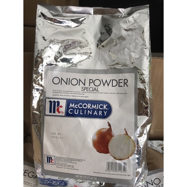 McCormick Onion Powder 1kg Foil Pack's Shopee Philippines