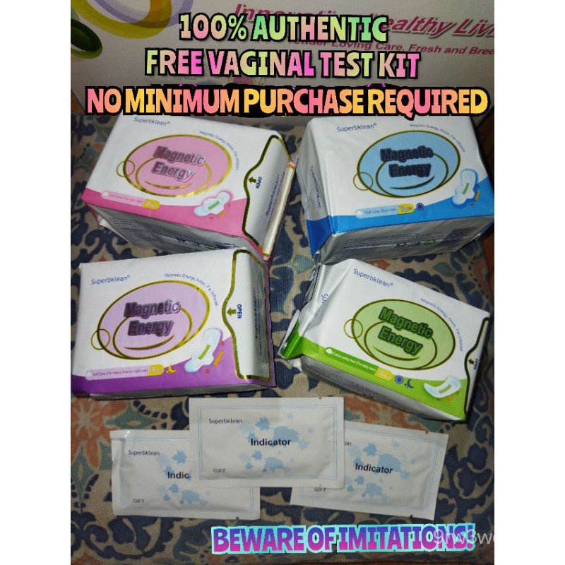 LONGRICH SUPERBKLEAN NAPKIN PANTY LINER (FREE INDICATOR NEW PACKAGING