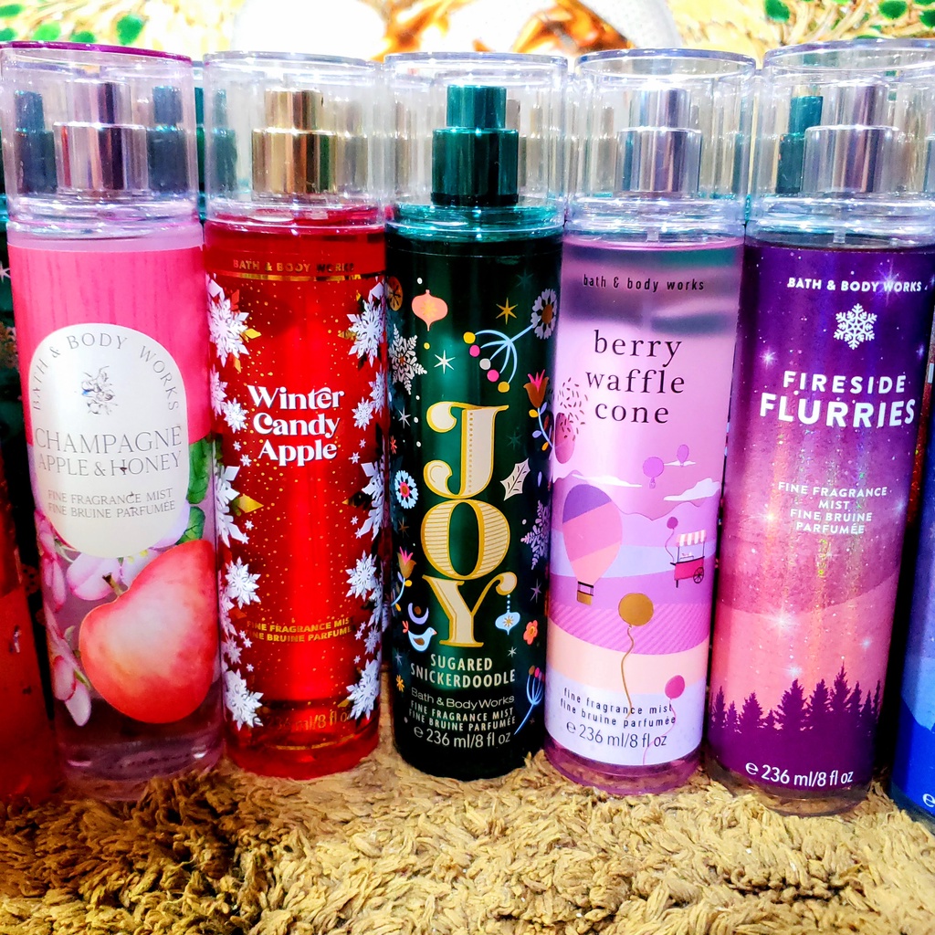 [CANADA] US Bath & Body Works Body Mist 236ml Shopee Philippines