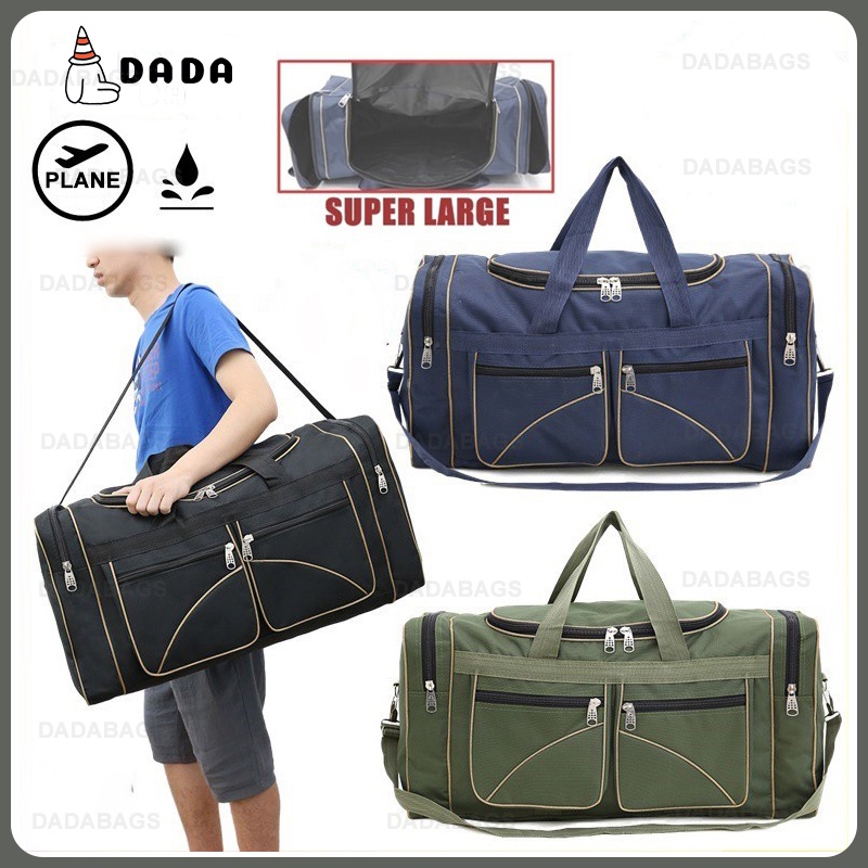 Big Size Travel Duffle Luggage Bag Men Women Large Capacity Waterproof
