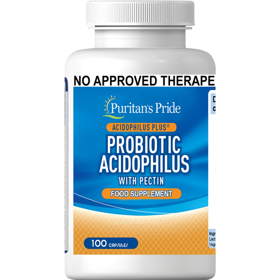 Puritan's Pride Probiotic Acidophilus Pectin 100 capsules Shopee