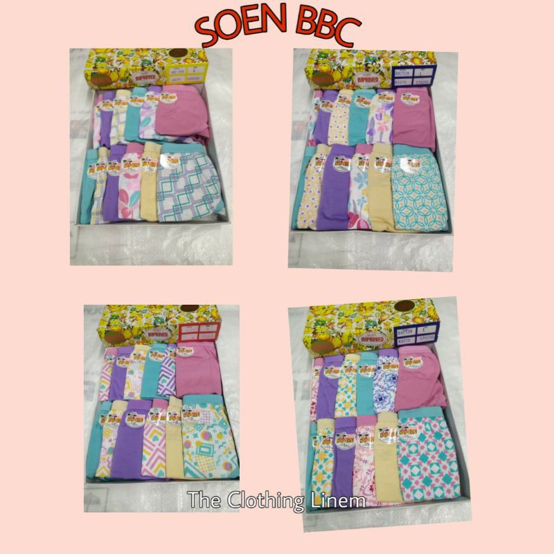 Original SOEN BBC Panty 1doz(12pcs per box) Shopee Philippines