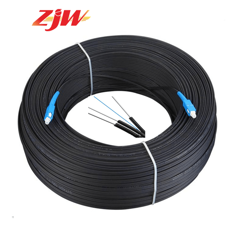 300m (Meters) 1 Core FTTH Fiber Optic Single Mode with SC connector