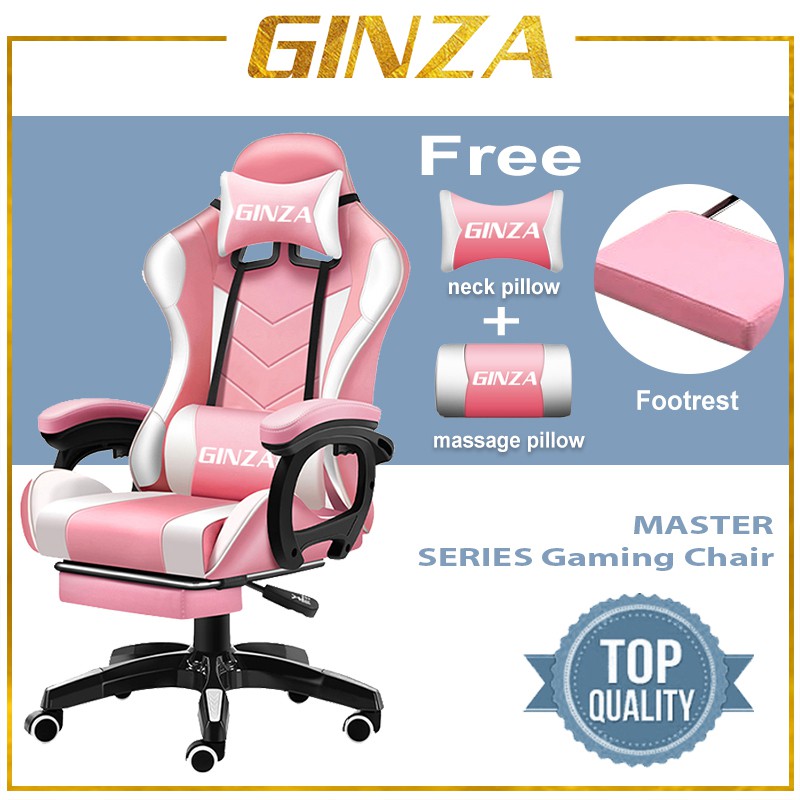 GINZA High Swivel Gaming Chair Shopee Philippines