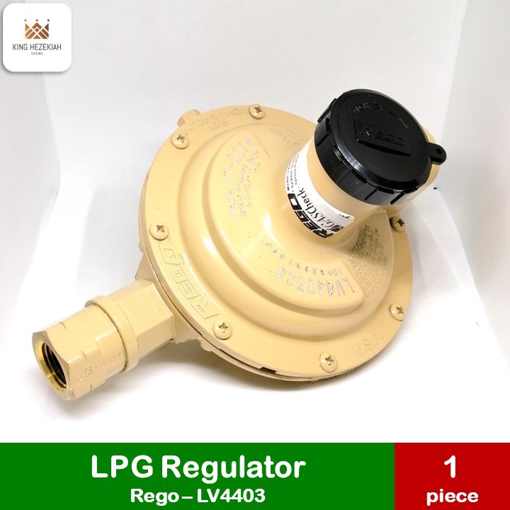 [Made in USA] REGO regulator Heavy Duty Single Stage Regulator