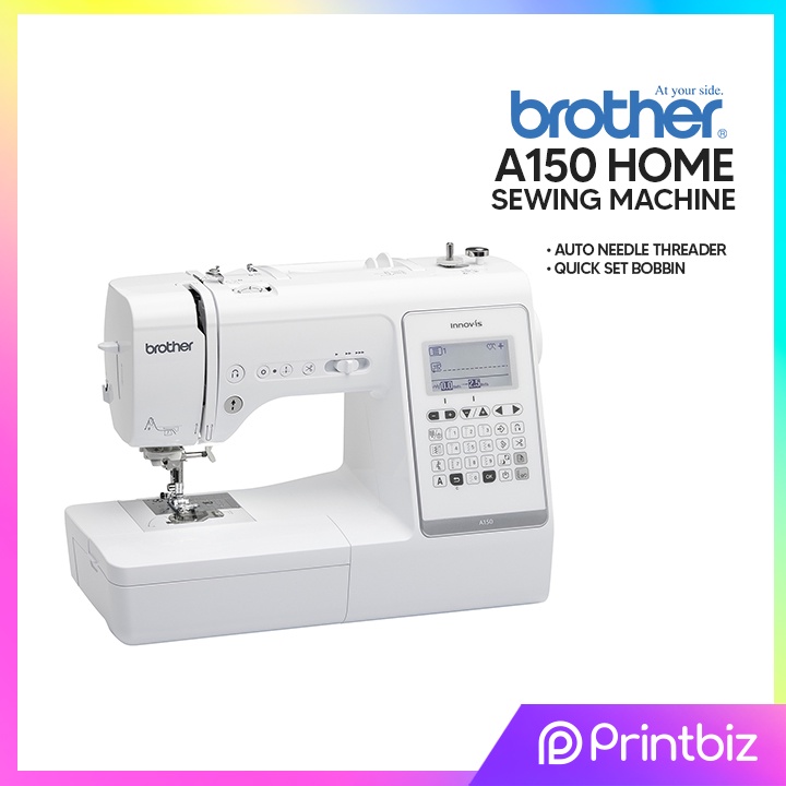 BROTHER A150 Home Sewing Machine Shopee Philippines