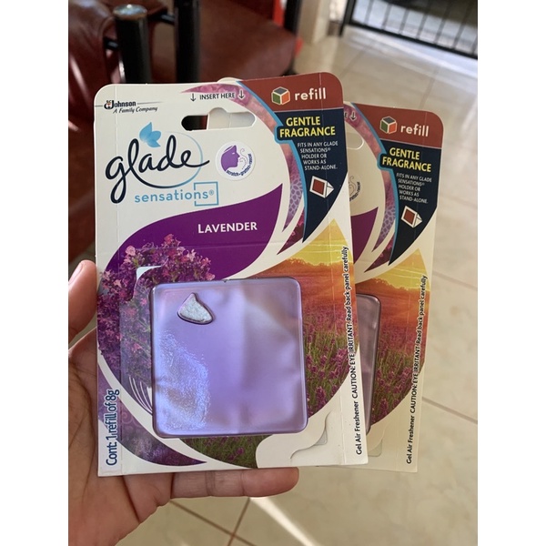 Glade Sensations Refill (Lavender) 8g Shopee Philippines
