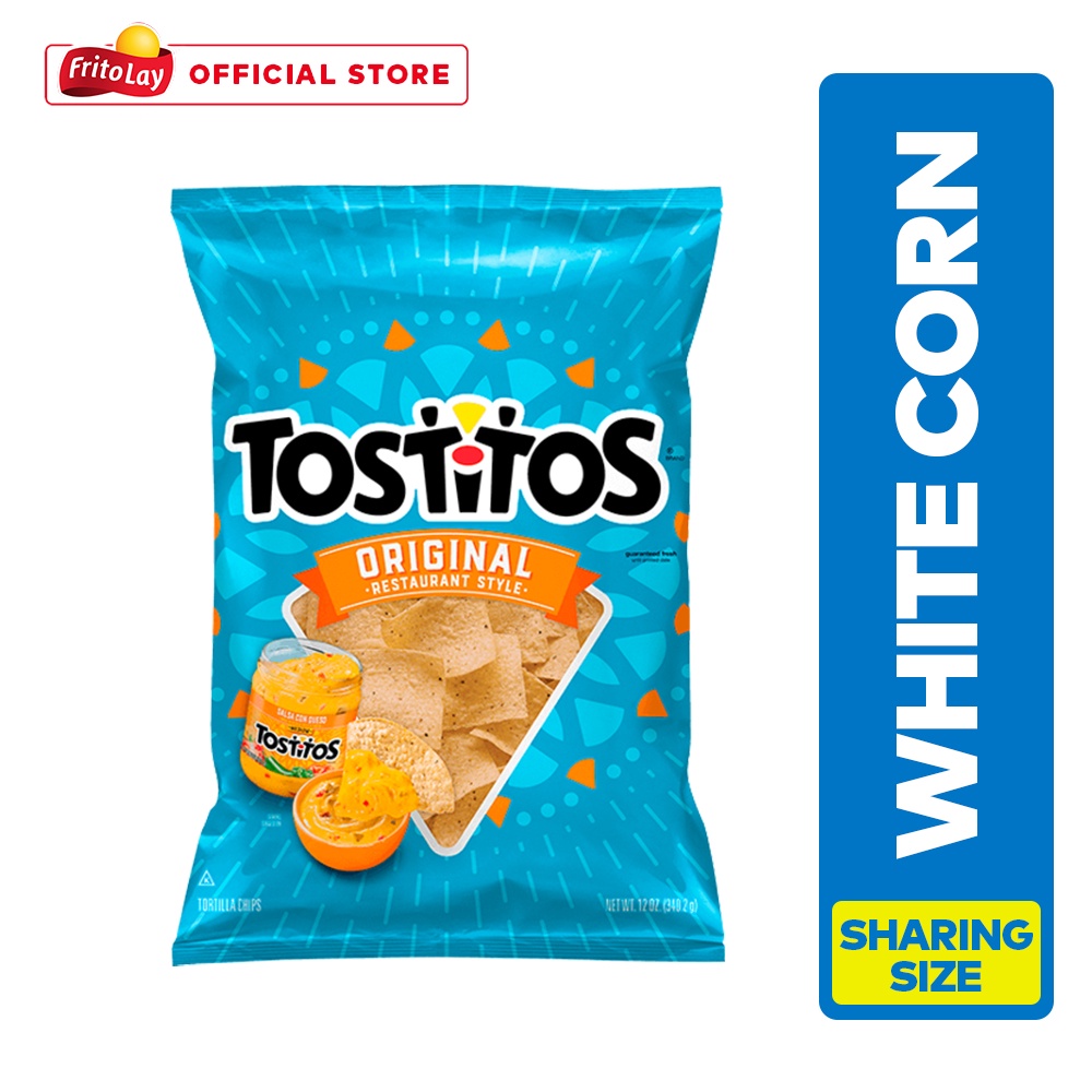 Tostitos Original Restaurant Style Tortilla Chips 10oz Shopee Philippines