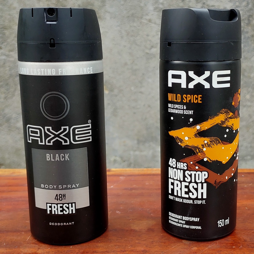 AXE Body Spray Wild Spice / Black 150ml Shopee Philippines