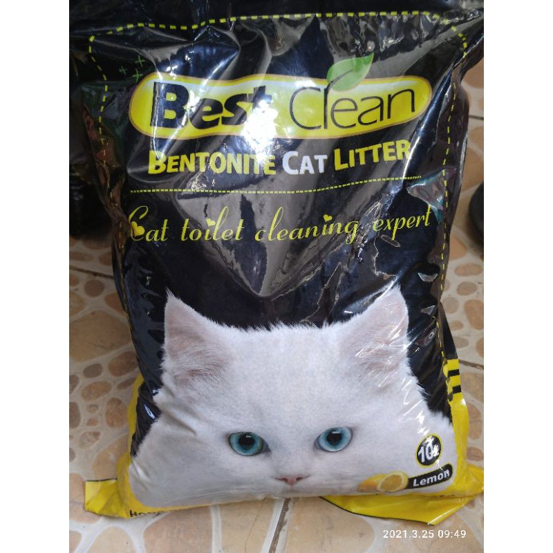 Best Clean Cat Litter (Lemon) Shopee Philippines