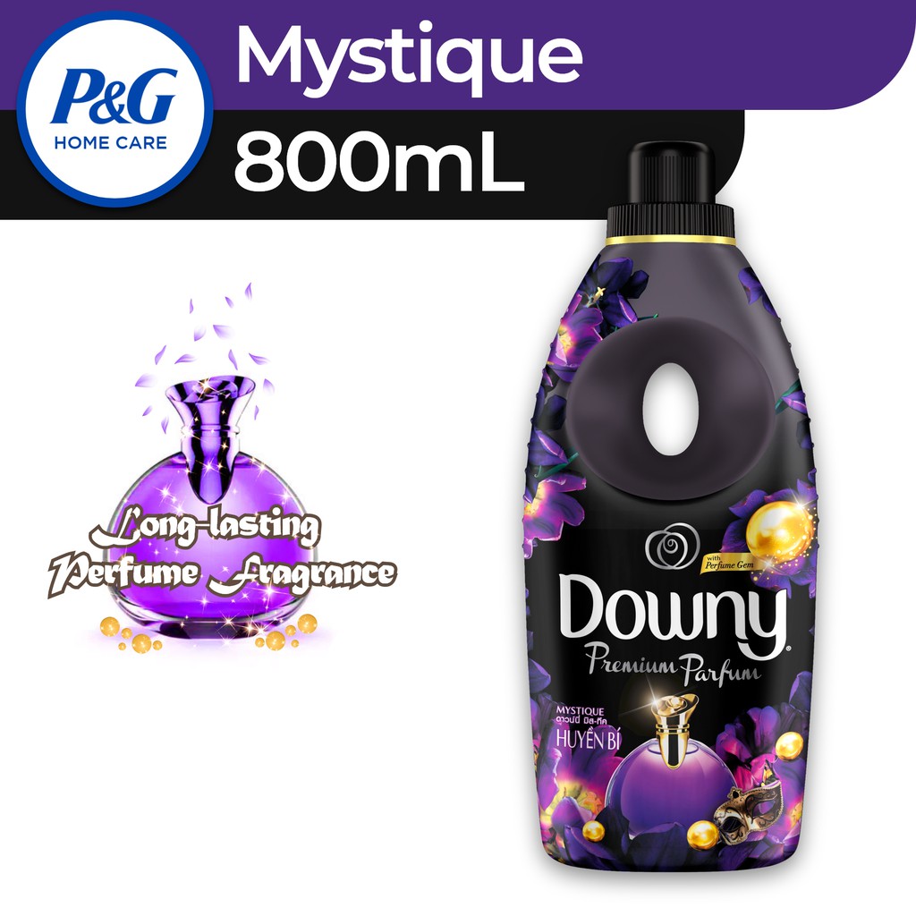 Downy Fabric Conditioner Mystique 800mL (Fabcon) Shopee Philippines