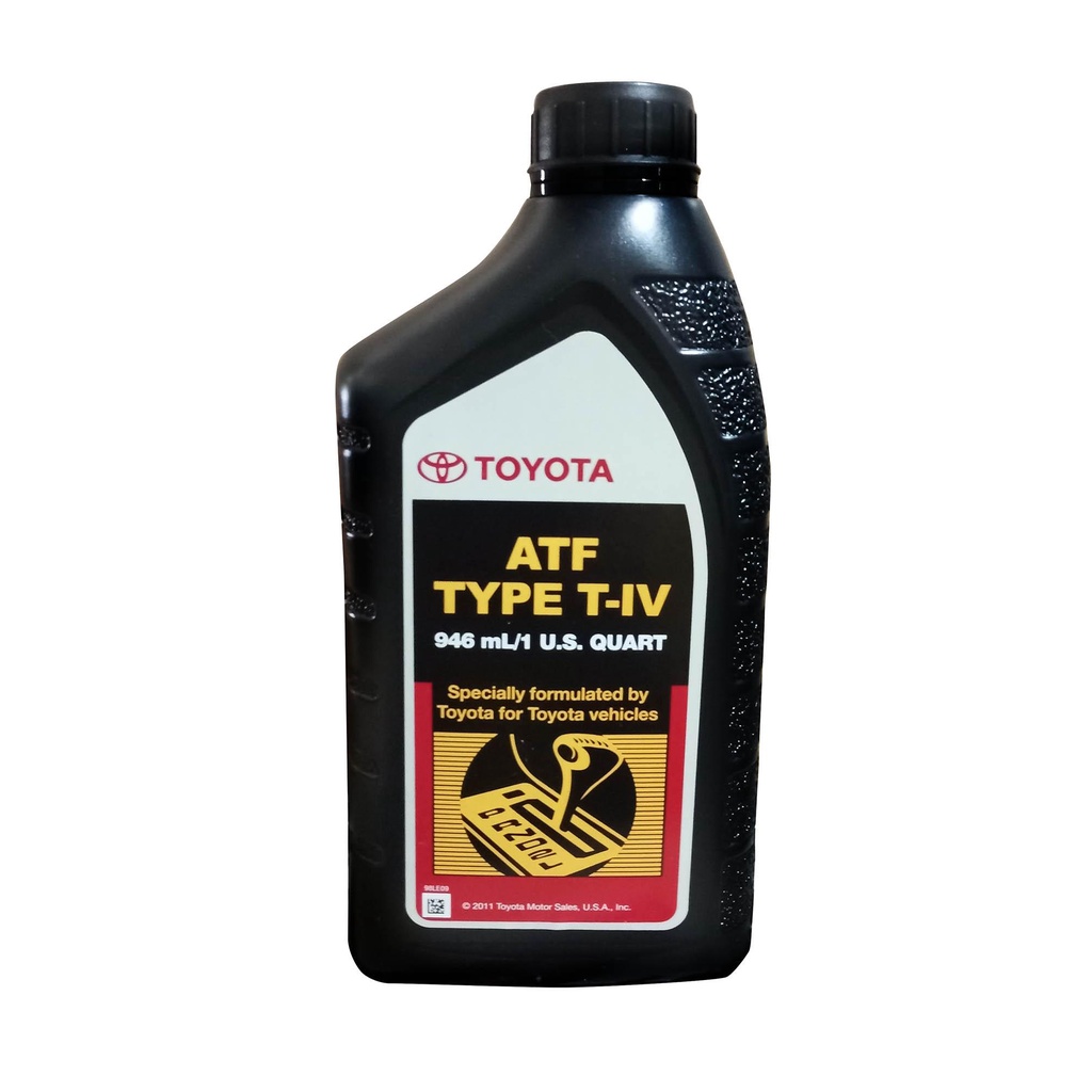 Toyota ATF Type TIV ( Automatic Transmission Fluid ) 1L ( 1 Liter )car