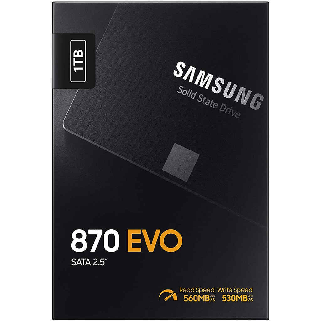 Samsung 870 EVO 1TB 2.5 in SATA III Internal SSD MZ77E1T0BW " Latest