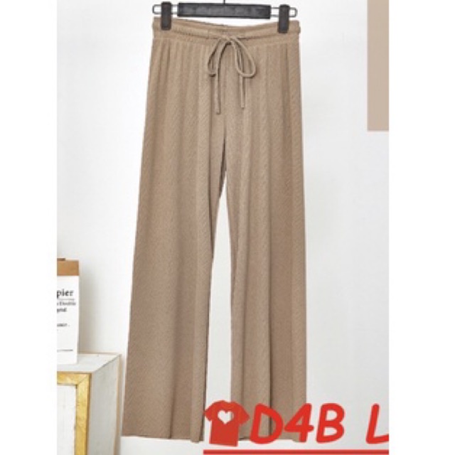 Wide Leg Khaki Pants LARGE ONLY Shopee Philippines