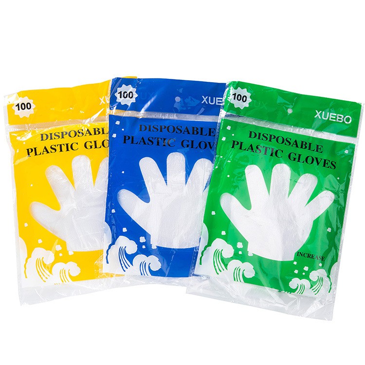 100Pcs/Pack High Quality Disposable Plastic Gloves Shopee Philippines