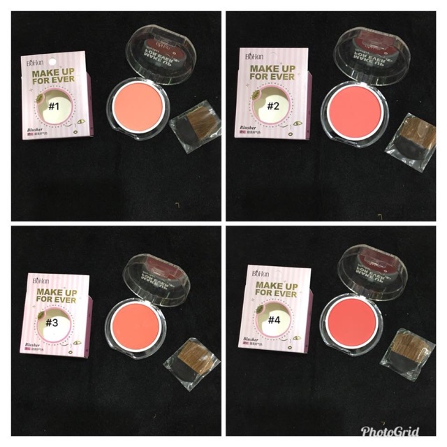 Blusher with brush face makeup Shopee Philippines