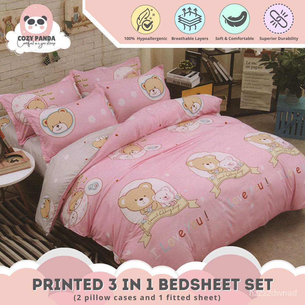 Teddy Bear Fitted Sheet atelieryuwa.ciao.jp