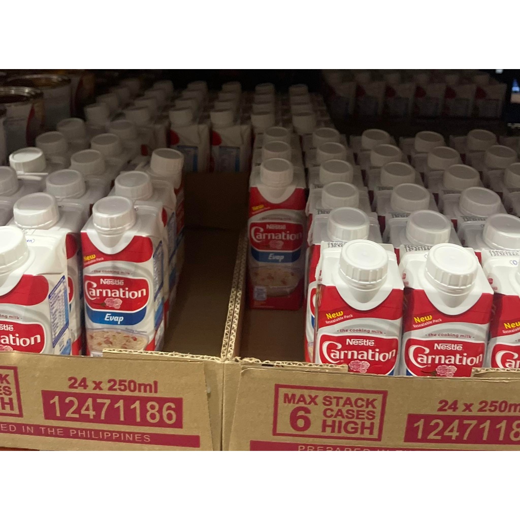 NESTLE CARNATION EVAP MILK 250ML Shopee Philippines