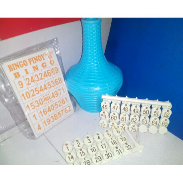 bingo game set philippines
