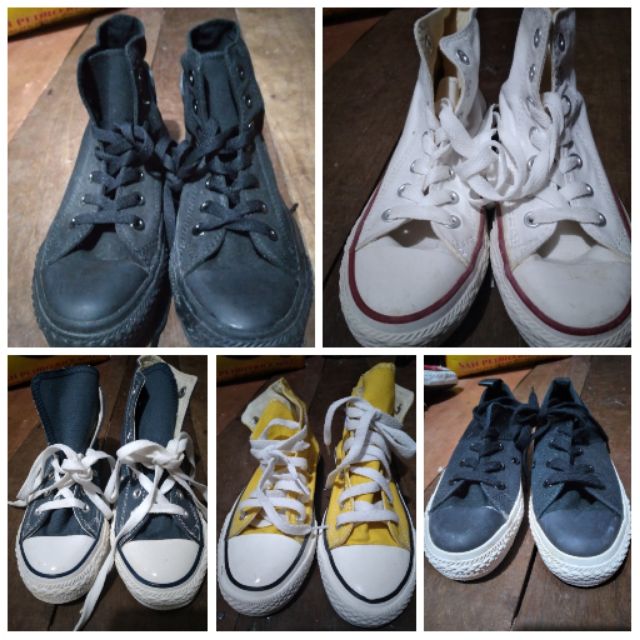 Converse MALL PULL OUT Shopee Philippines